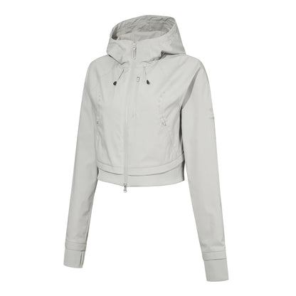 OJOS x DESCENTE Crop Hard Shell Jacket SP322HJK99