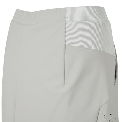 OJOS x DESCENTE Slit Detail Skirt Pants SP322HSK99