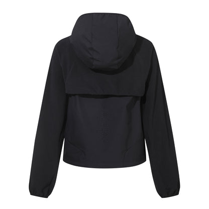 OJOS x DESCENTE 2-way Hoodie Bolero SP322HTL99