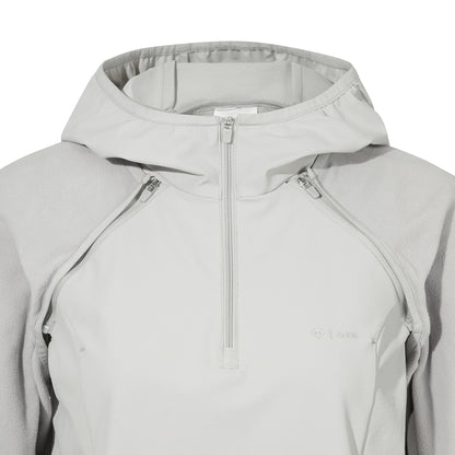 OJOS x DESCENTE 2-way Hoodie Bolero SP322HTL99