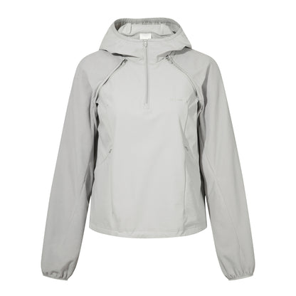 OJOS x DESCENTE 2-way Hoodie Bolero SP322HTL99