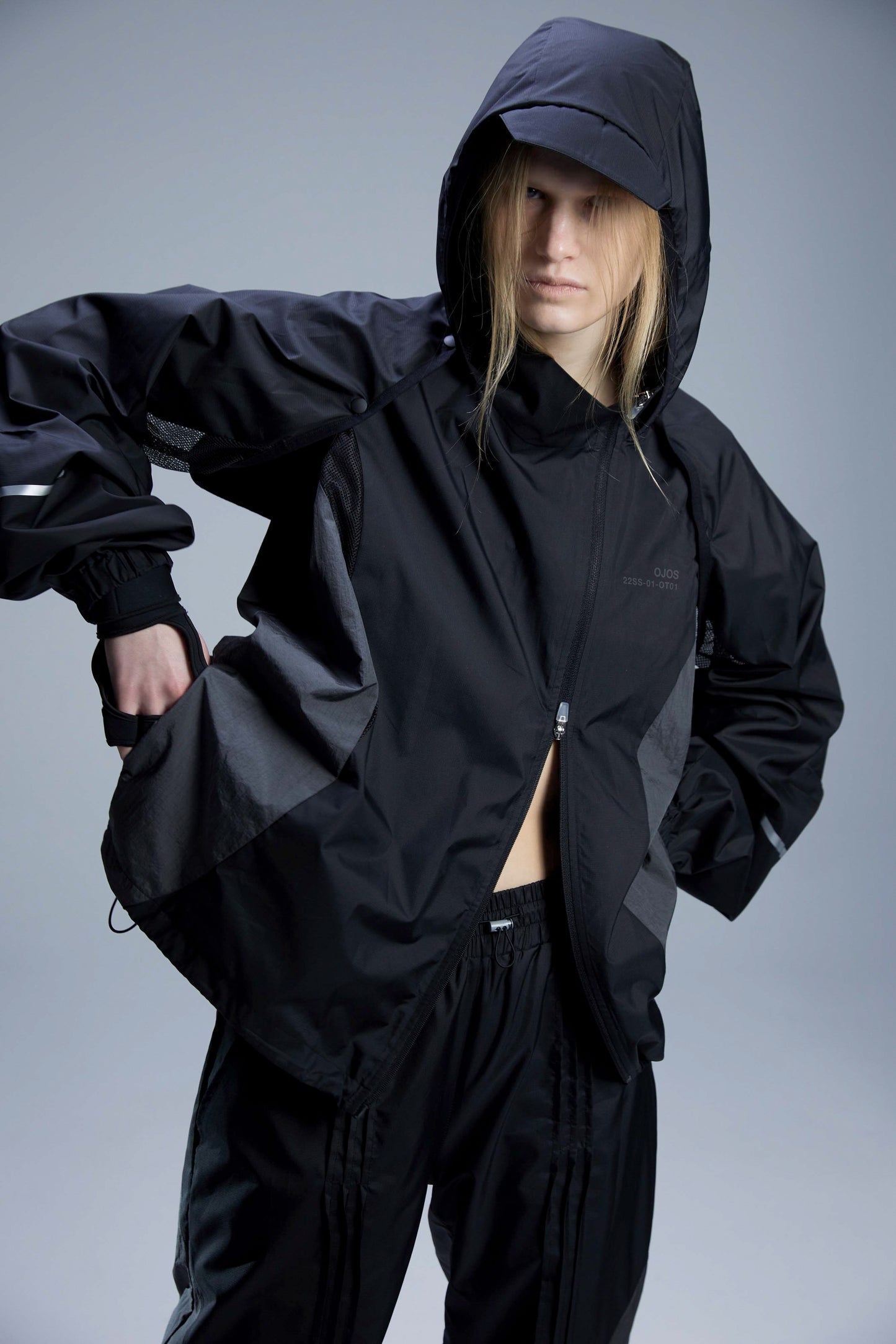 Ojos Separable Windbreaker